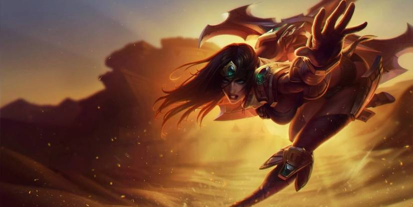 League of Legends Sivir