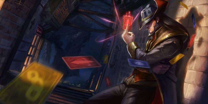 League of Legends Twisted Fate