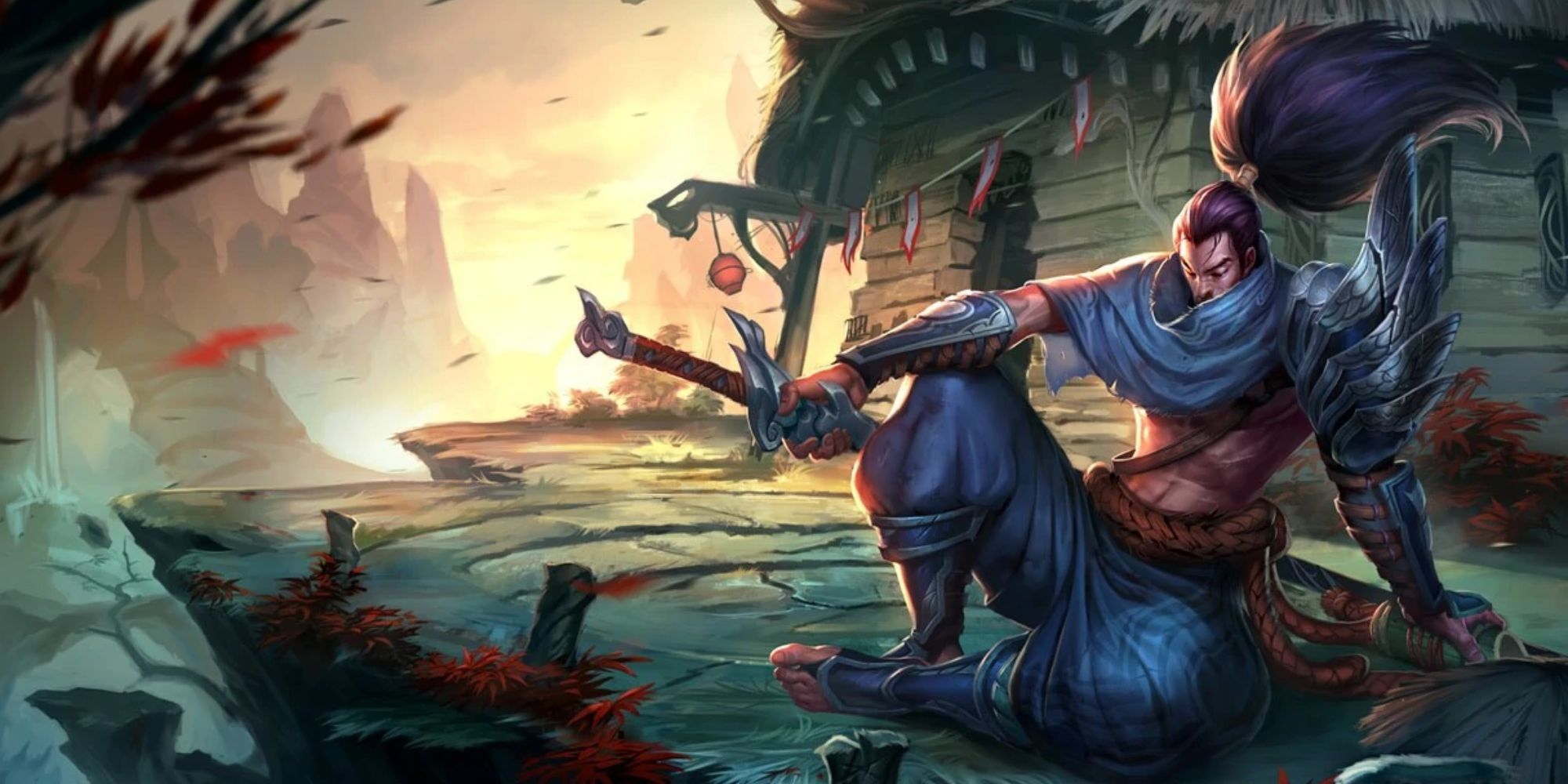 League of Legends Yasuo