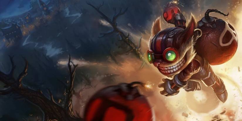 League of Legends Ziggs