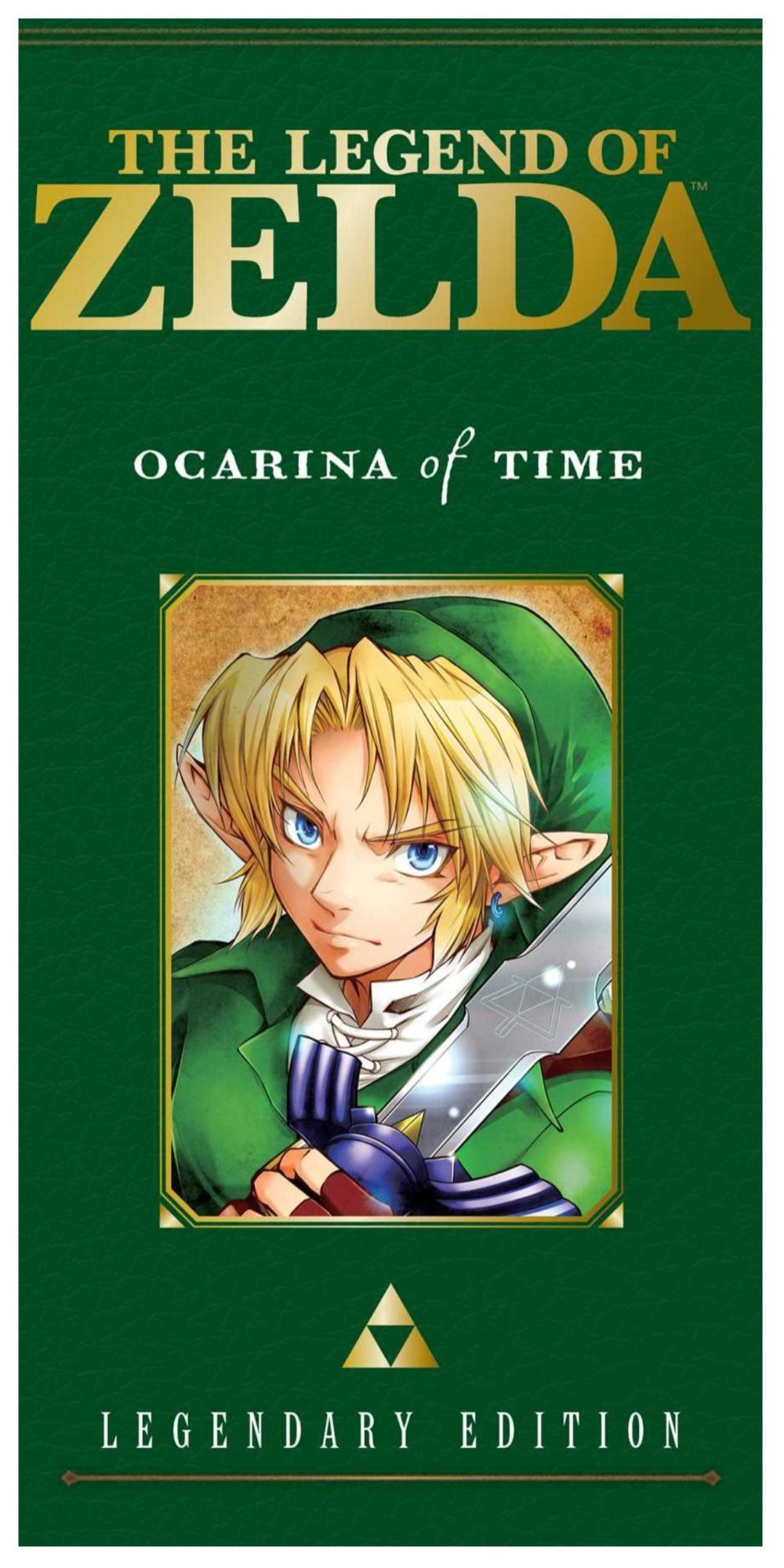 legend of zelda ocarina of time manga