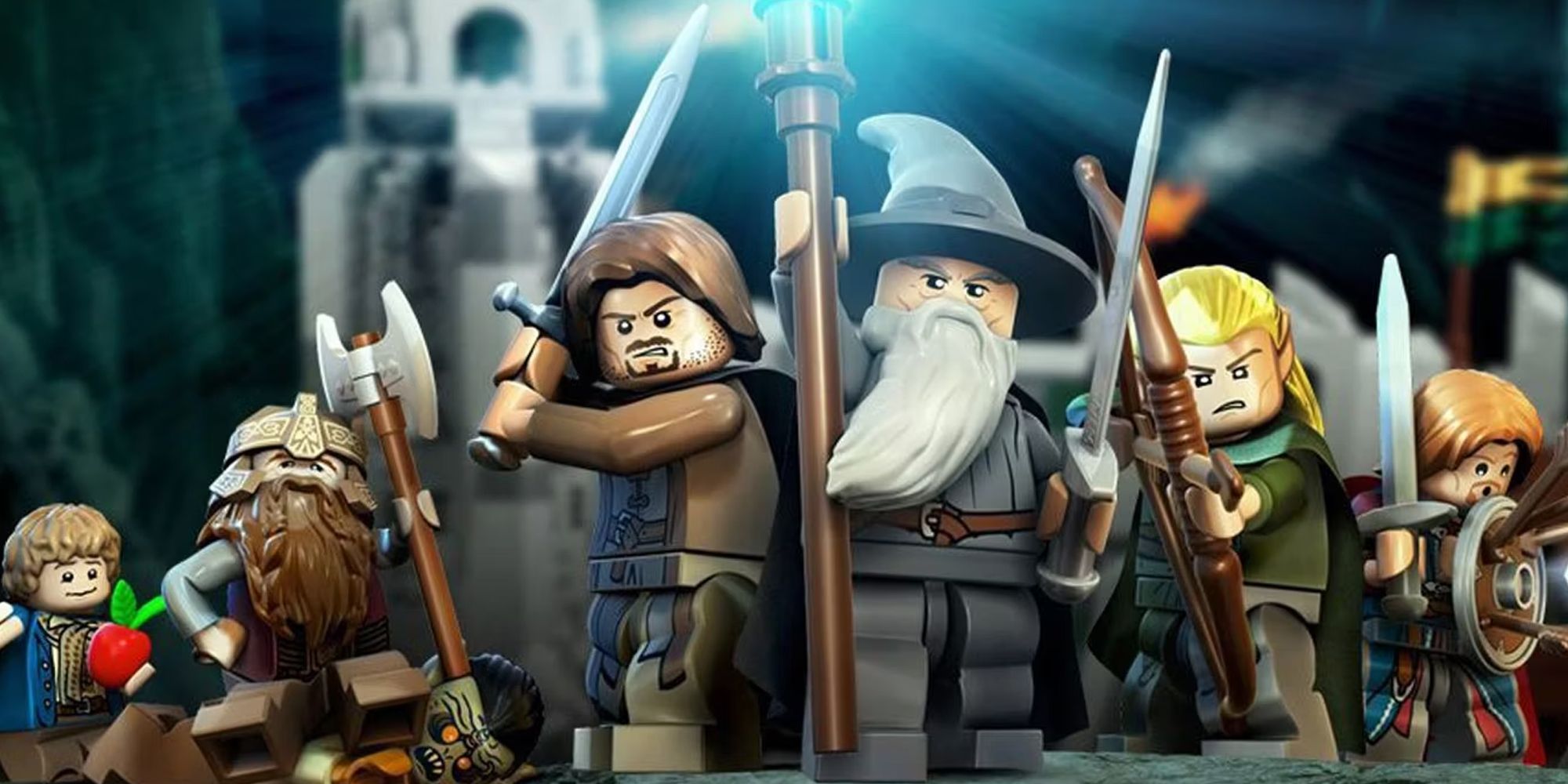 lego lotr