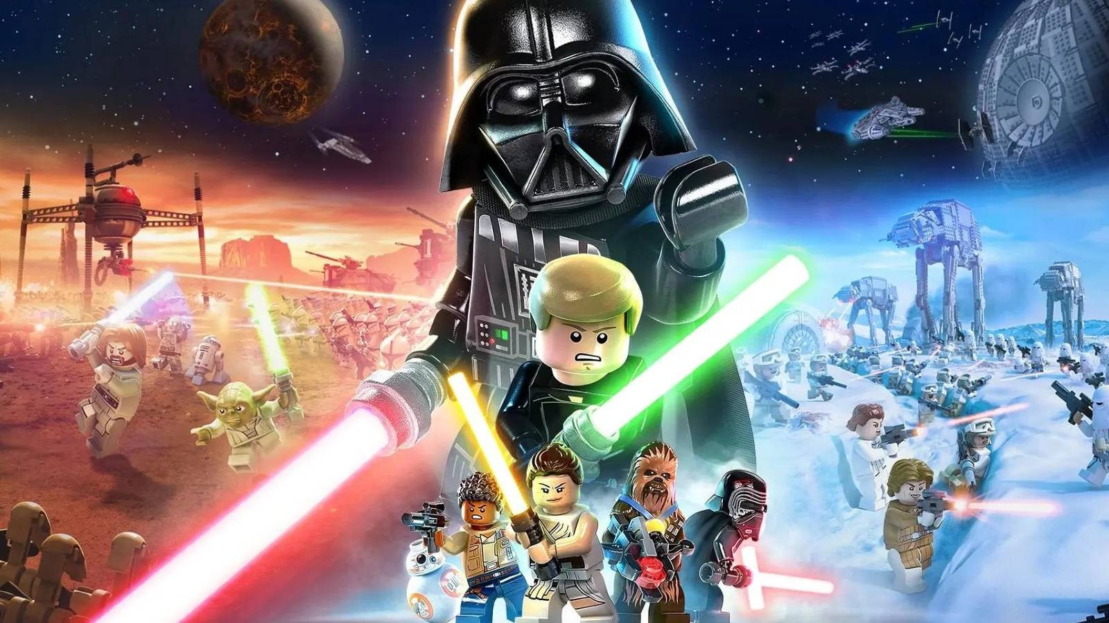 LEGO Star Wars Skywalker Saga Cover no Text