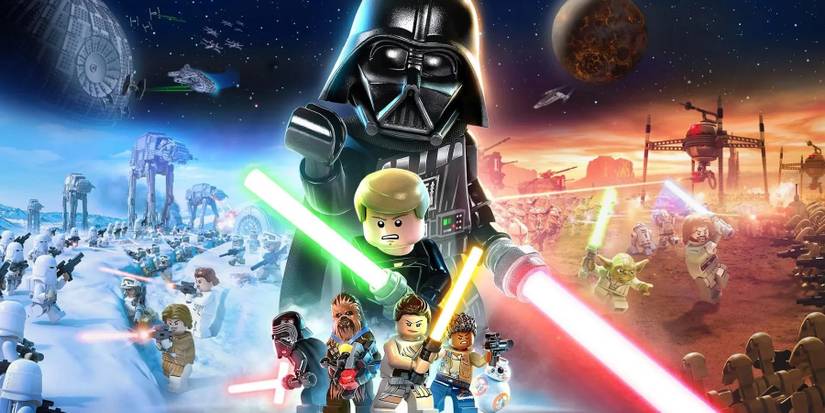 LEGO Star Wars Skywalker Saga Cover no Text