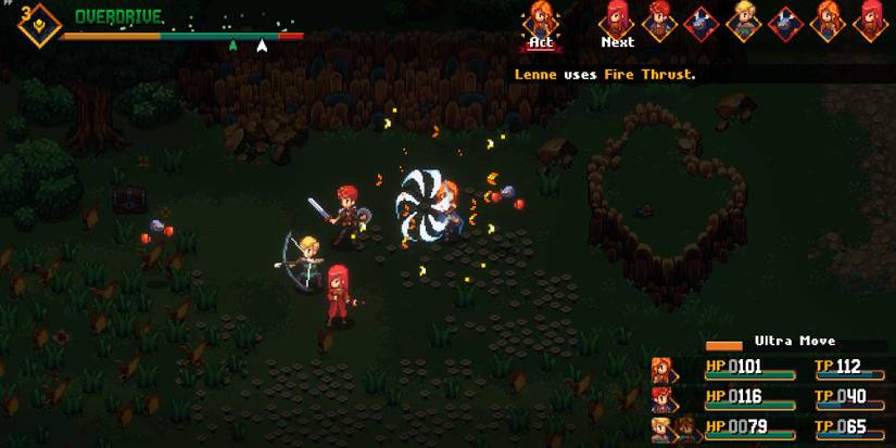 Lenne's Third eye from Chained Echoes