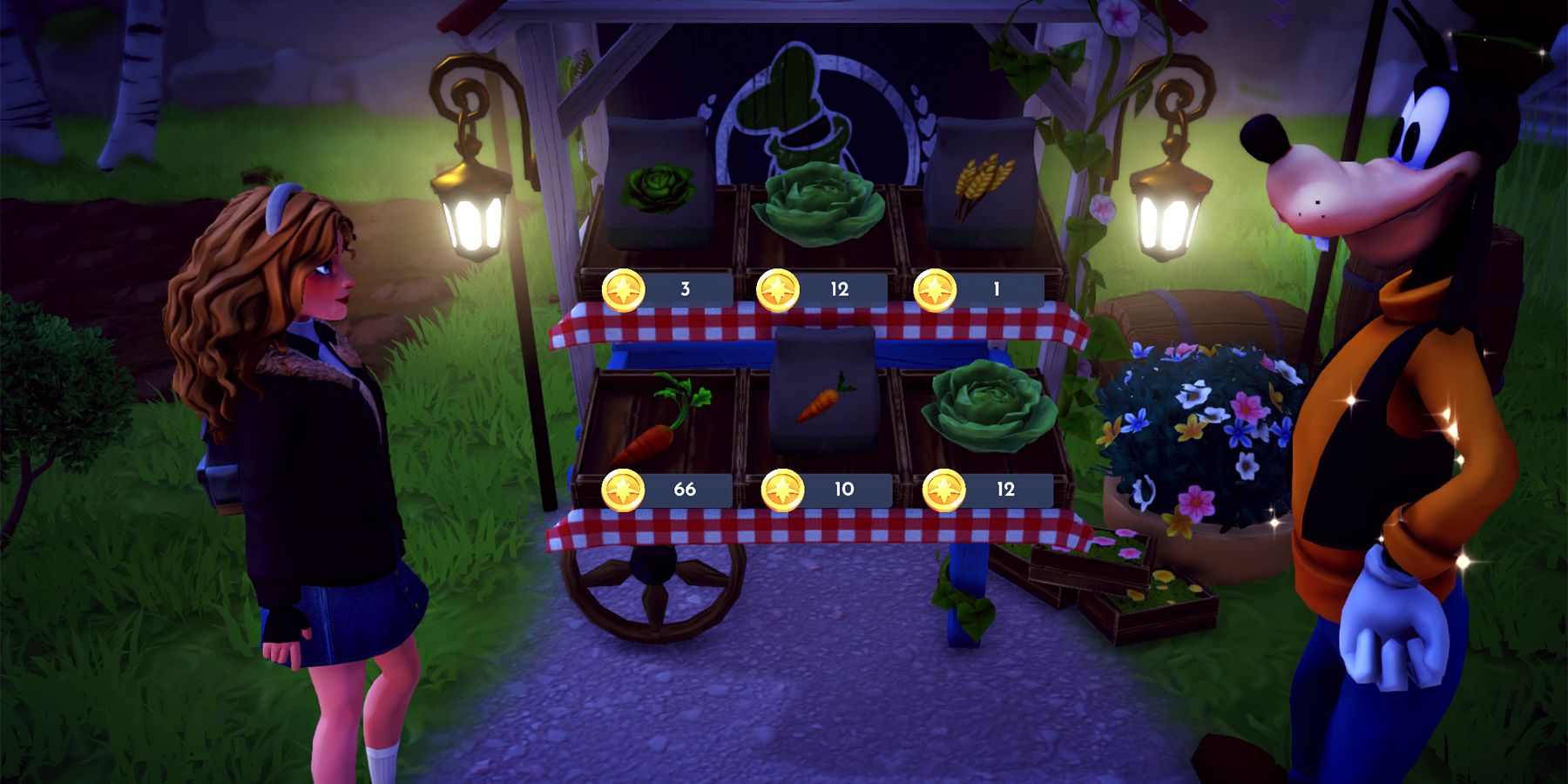 lettuce location in disney dreamlight valley