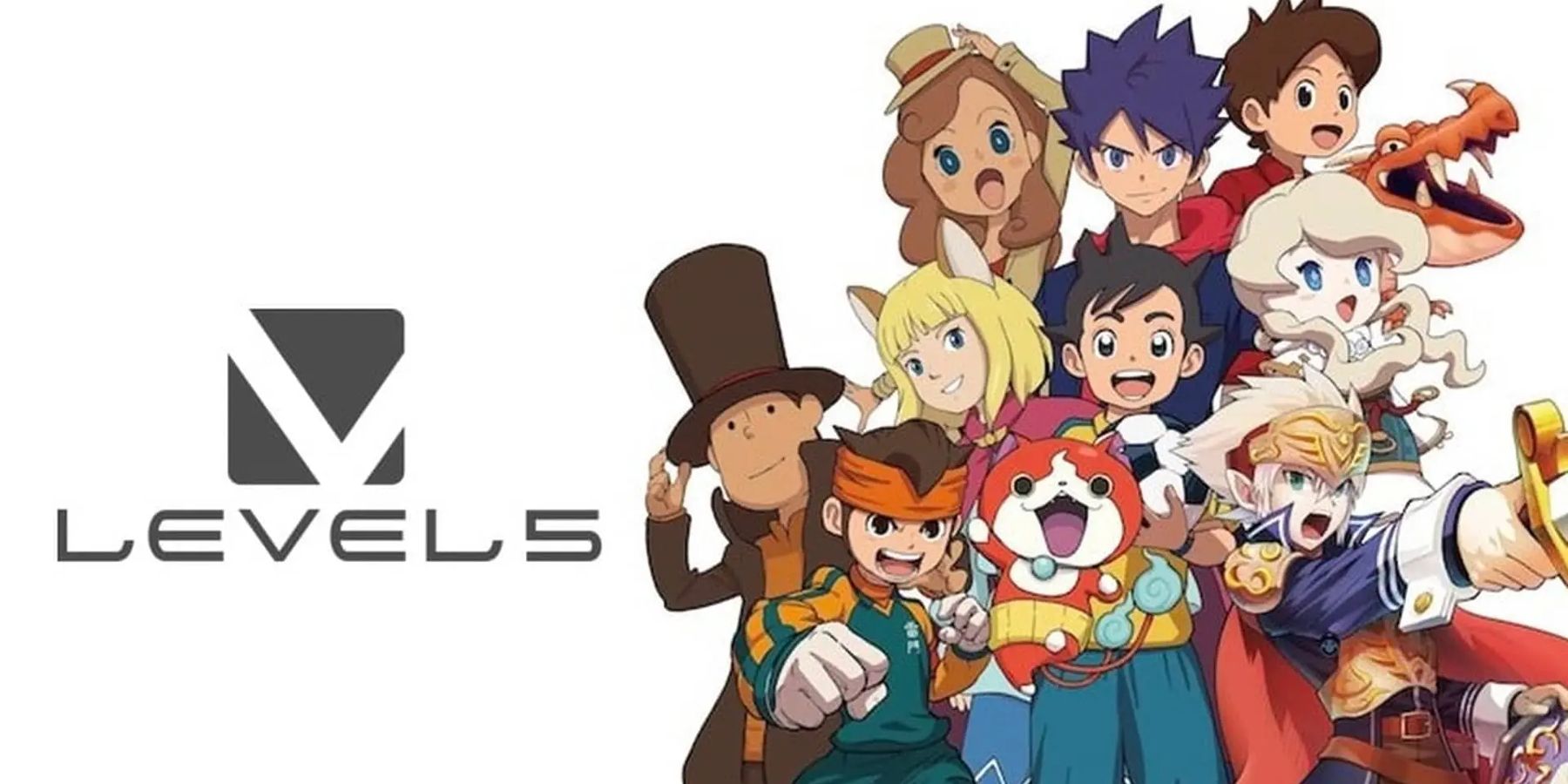 Professor Layton and Yo-Kai Watch Dev Level-5 Teases New IP