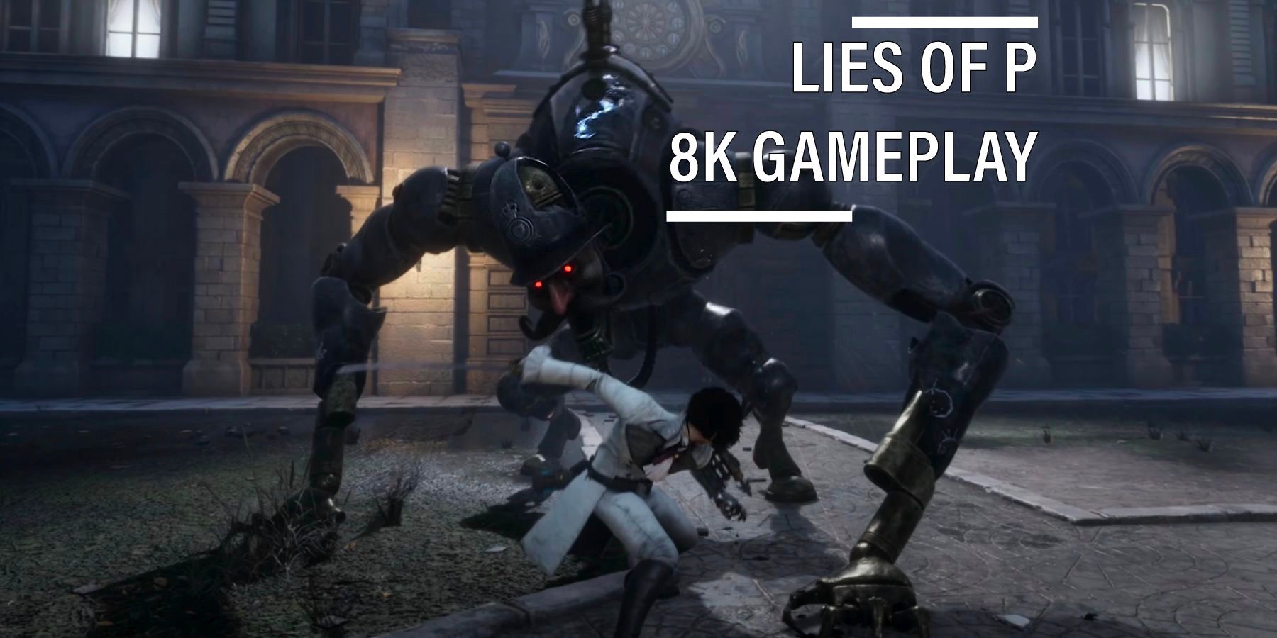 Lies of P 8K AMD gameplay GR featured