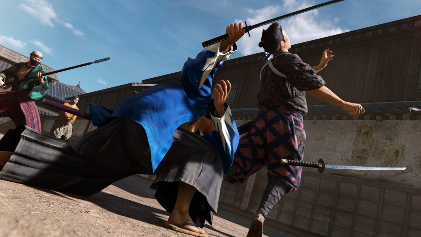 like-a-dragon-ishin-sword-combat-ryoma-hajime