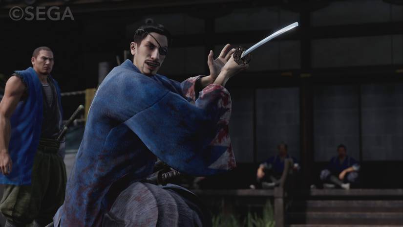 Like a dragon Not Majima