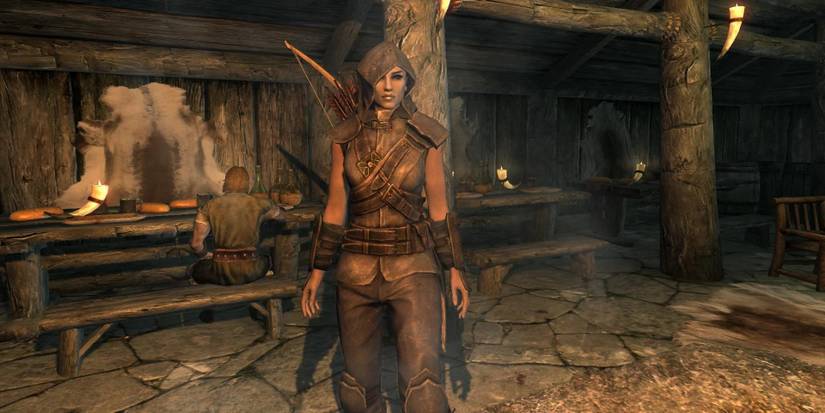Linwe's Armor Set in Skyrim