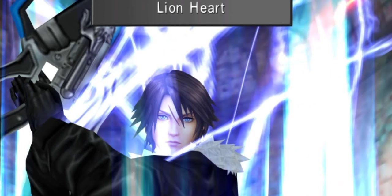 Lion Heart in Final Fantasy 8