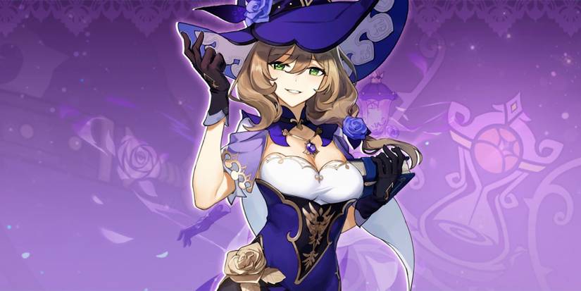 lisa in genshin impact