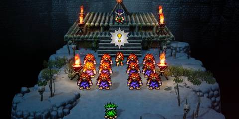 Live a Live gameplay