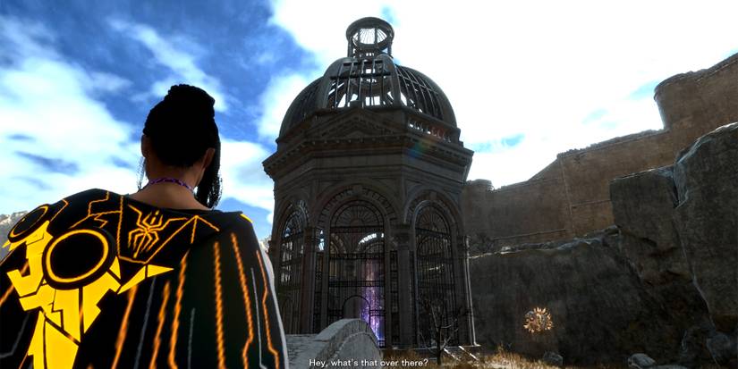 locked labyrinth east in forspoken