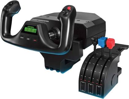 Get a $50 Discount on the Logitech G PRO Flight Yoke System Game Controller