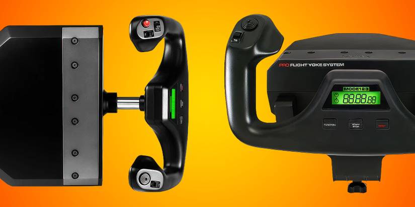 Get a $50 Discount on the Logitech G PRO Flight Yoke System Game Controller