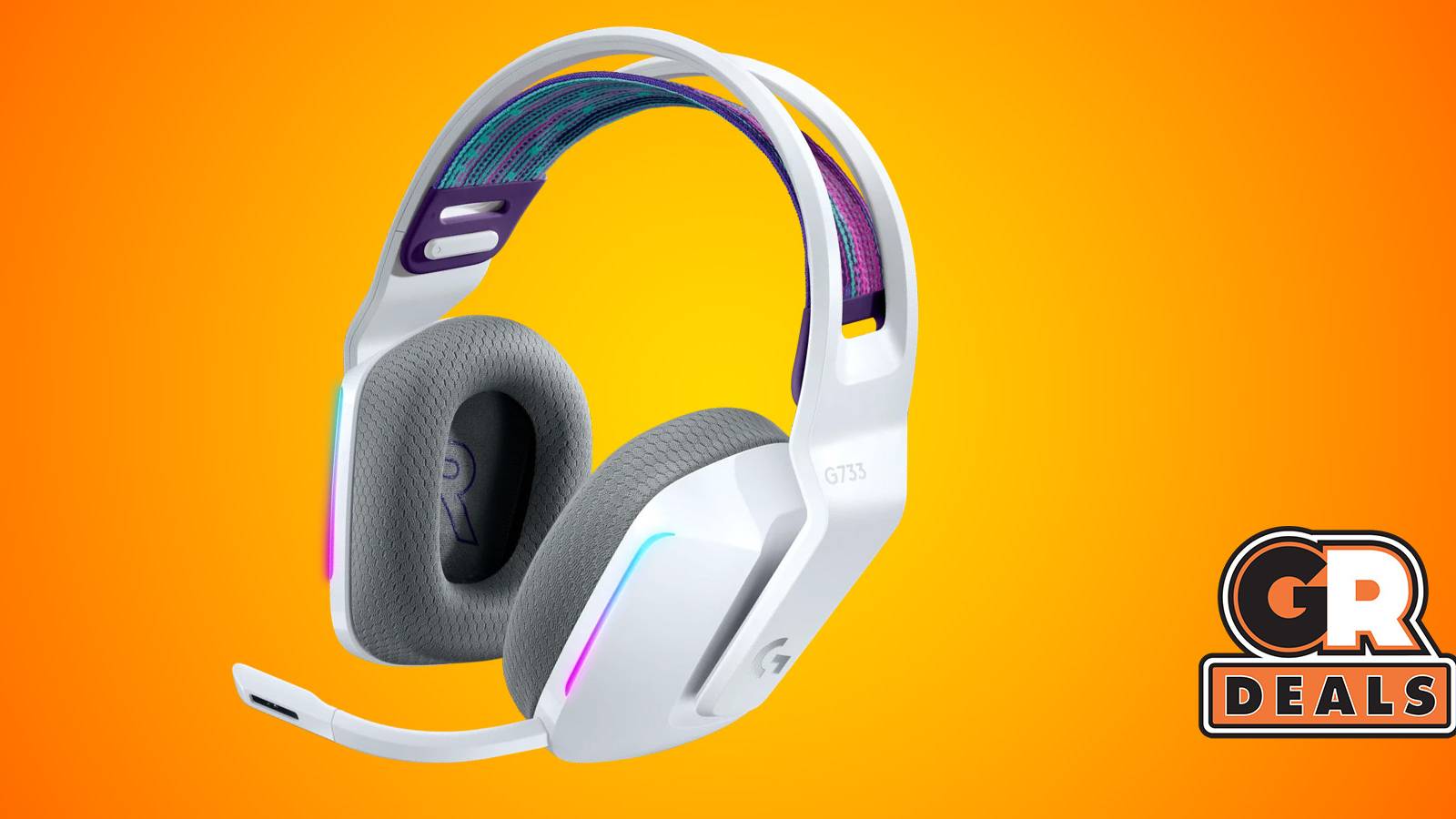 Act Now and Get the Logitech G733 Lightspeed Gaming Headset for 20% Off!