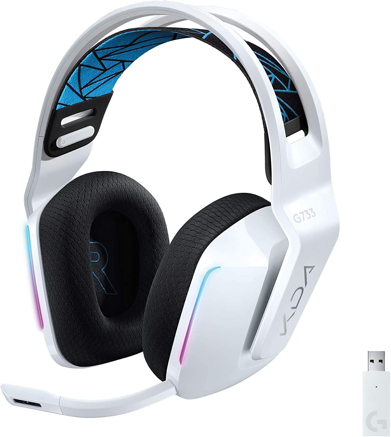 Logitech discount led headset