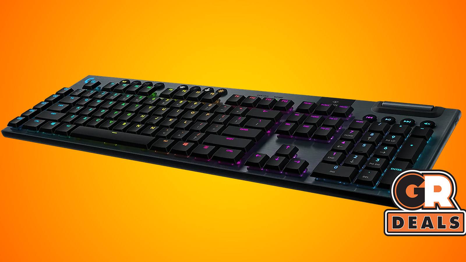 Limited-Time Offer Has Logitech G915 Gaming Keyboard at a $45 Discount