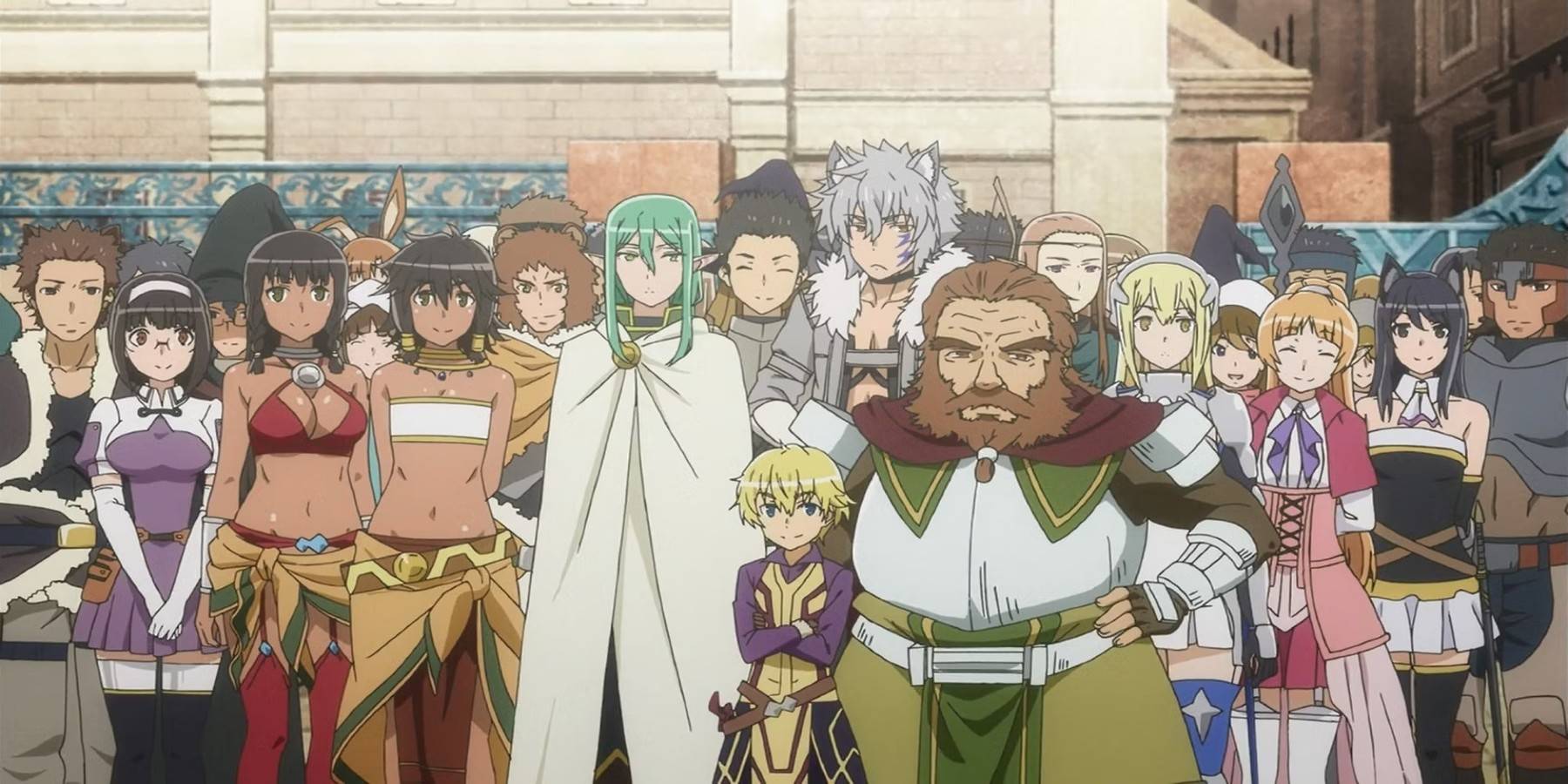 Danmachi ishtar familia