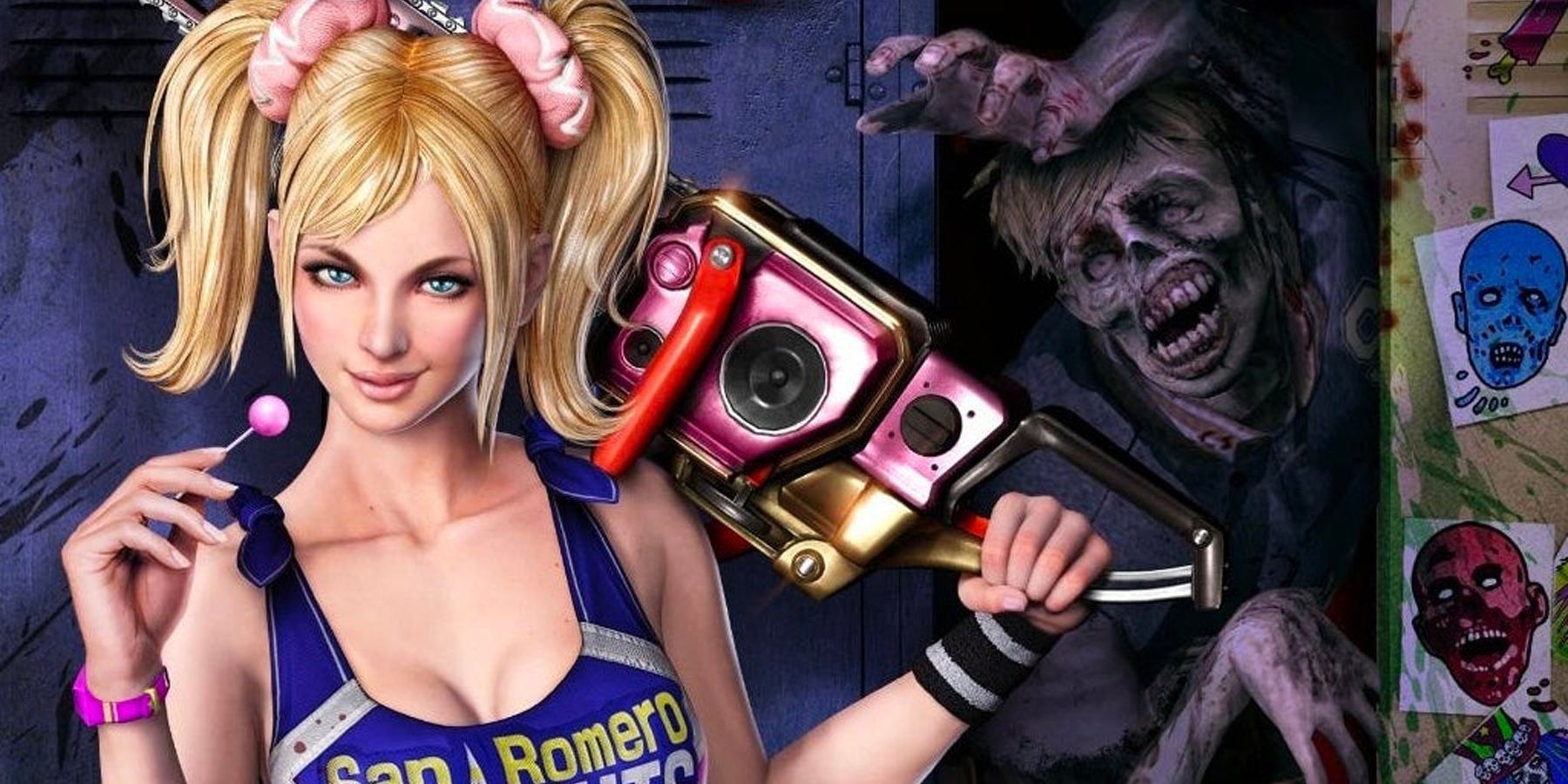 The remake of Lollipop Chainsaw is now a remaster