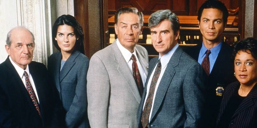 Longest TV Shows- Law & Order