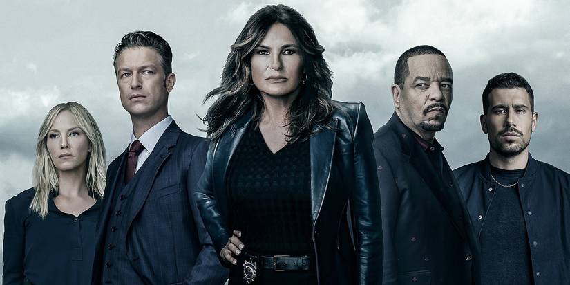 Longest TV Shows- Law & Order SVU