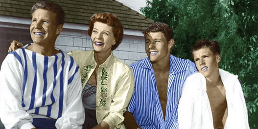 Longest TV Shows- The Adventures of Ozzie & Harriet