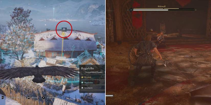 longhouse and first boss ac valhalla