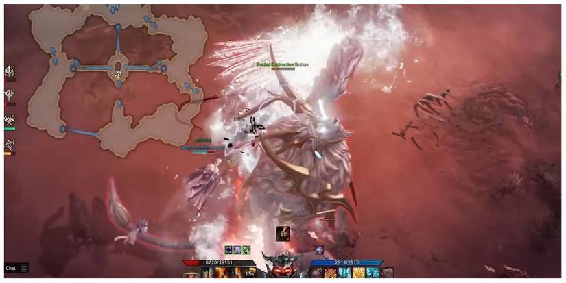 In the arena with Achates in Lost Ark