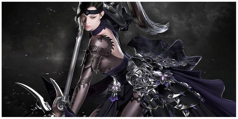 a Glaivier in Lost Ark