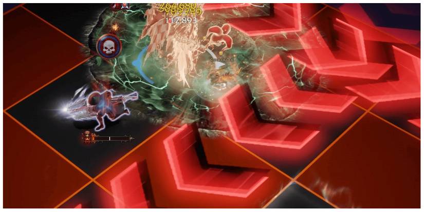 the bingo mechanic in the Kakul-Saydon Legion Raid in Lost Ark