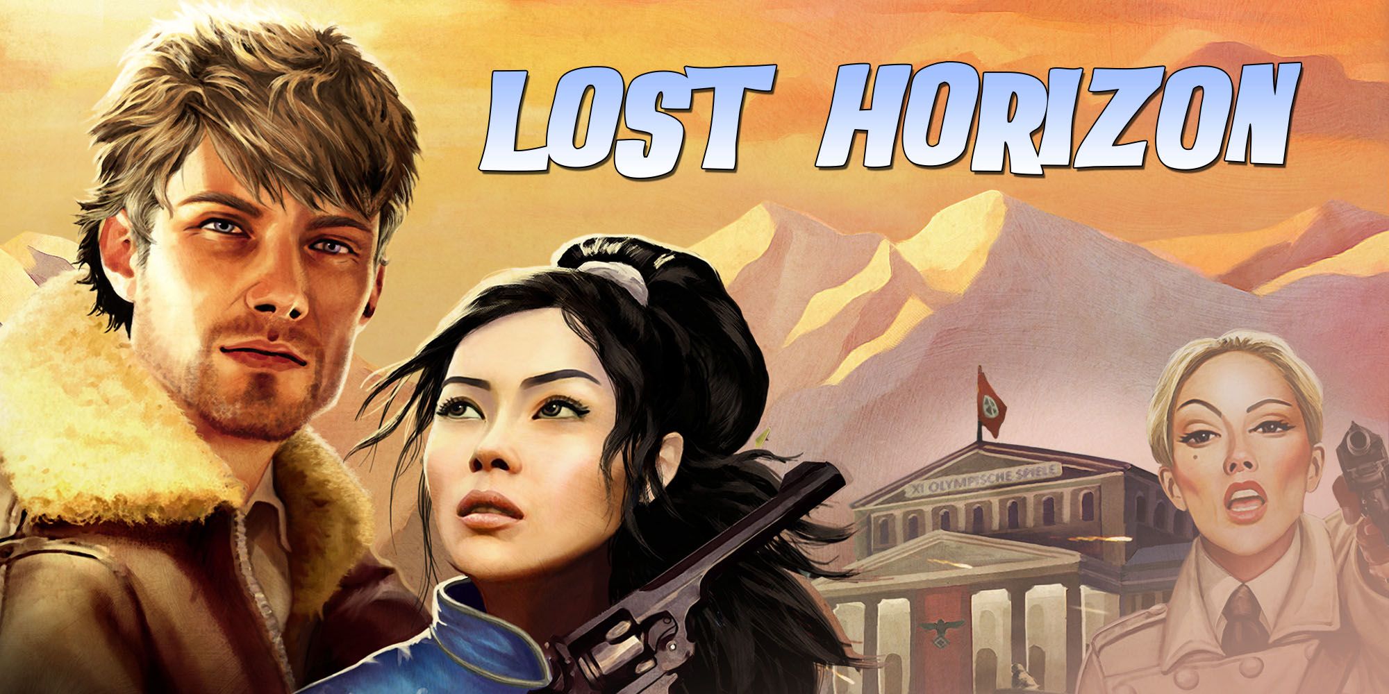 Lost Horizon characters 