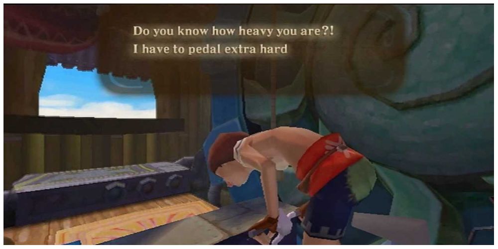 Beedle in The Legend of Zelda: Skyward Sword