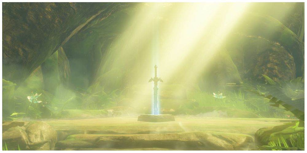 The Legend Of Zelda: The Best Master Sword Versions