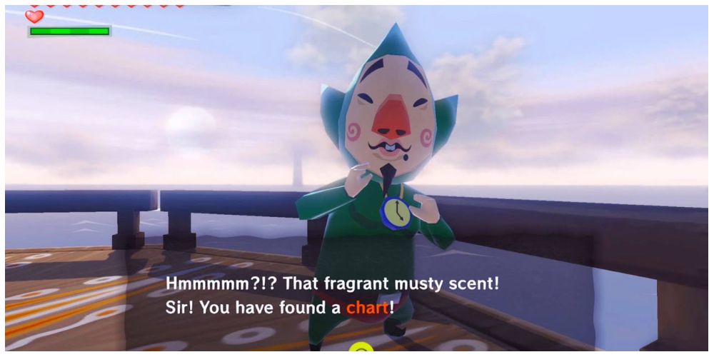 Tingle in The Legend of Zelda: The Wind Waker