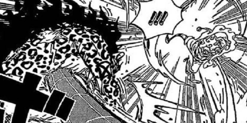 luffy gear 5 mogura pistol