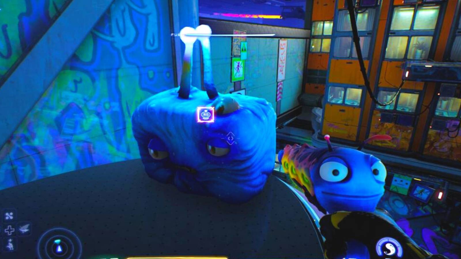 Luglox chest in Dreg Town High on Life