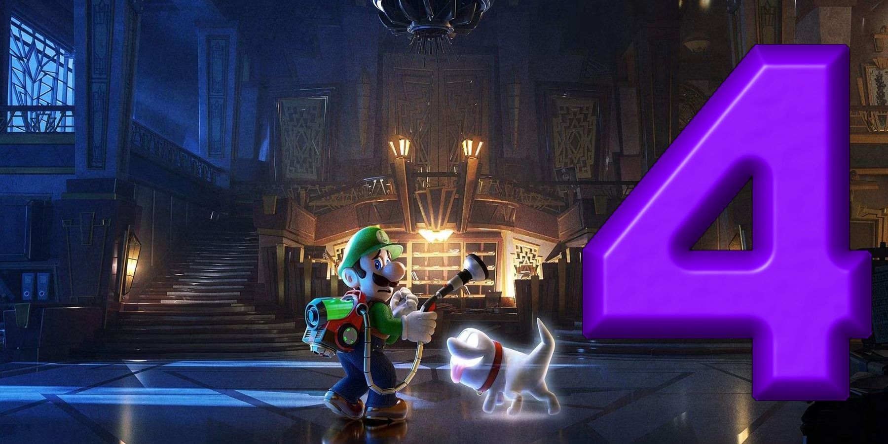 Luigis Mansion 4 Release Date 2024 Switch Barbi Carlota