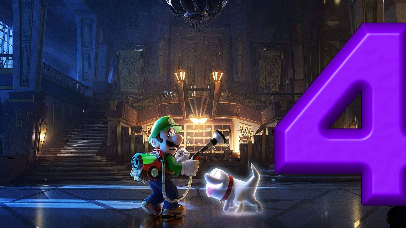 Luigi's Mansion 4