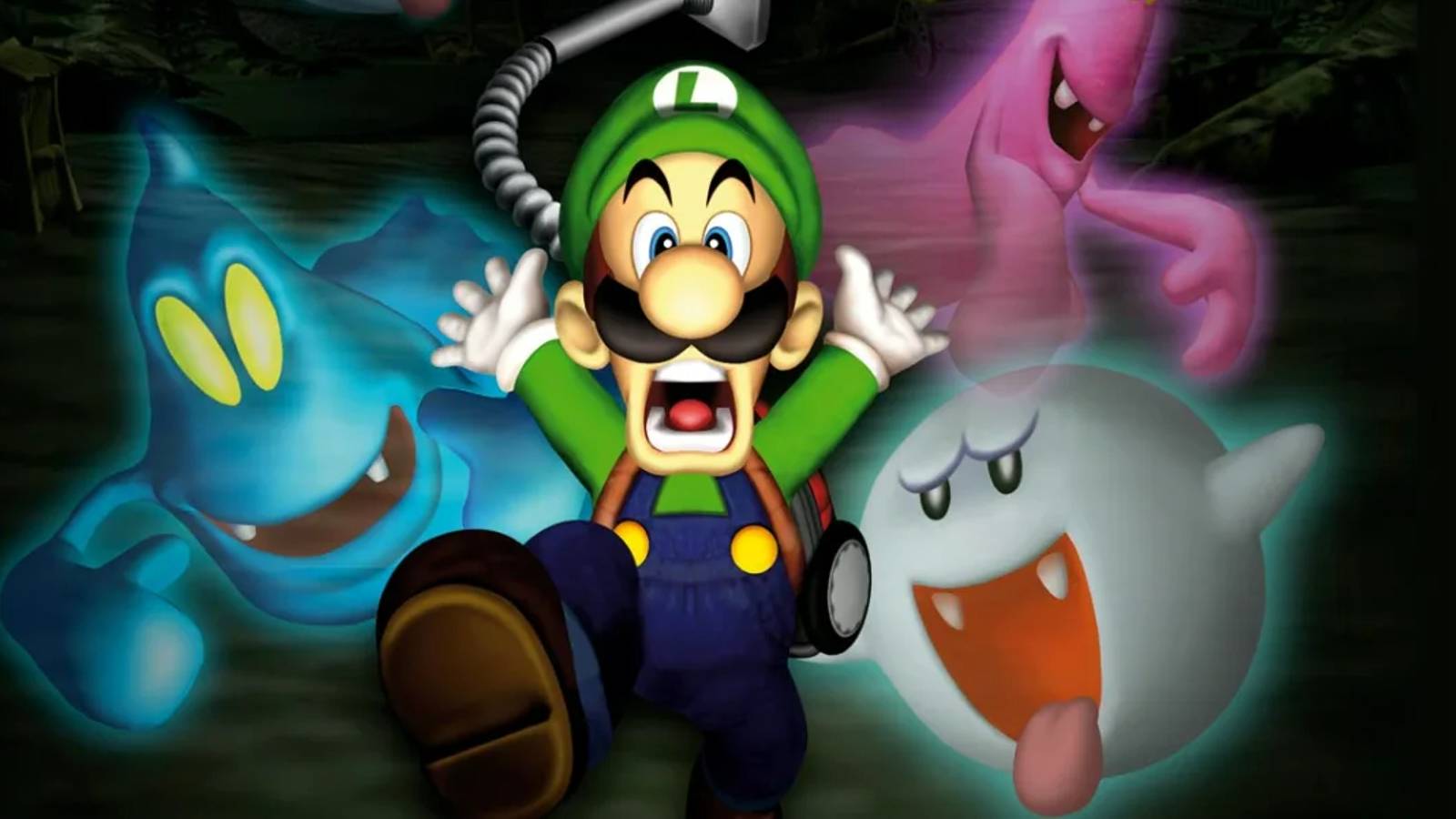 luigi's mansion characters