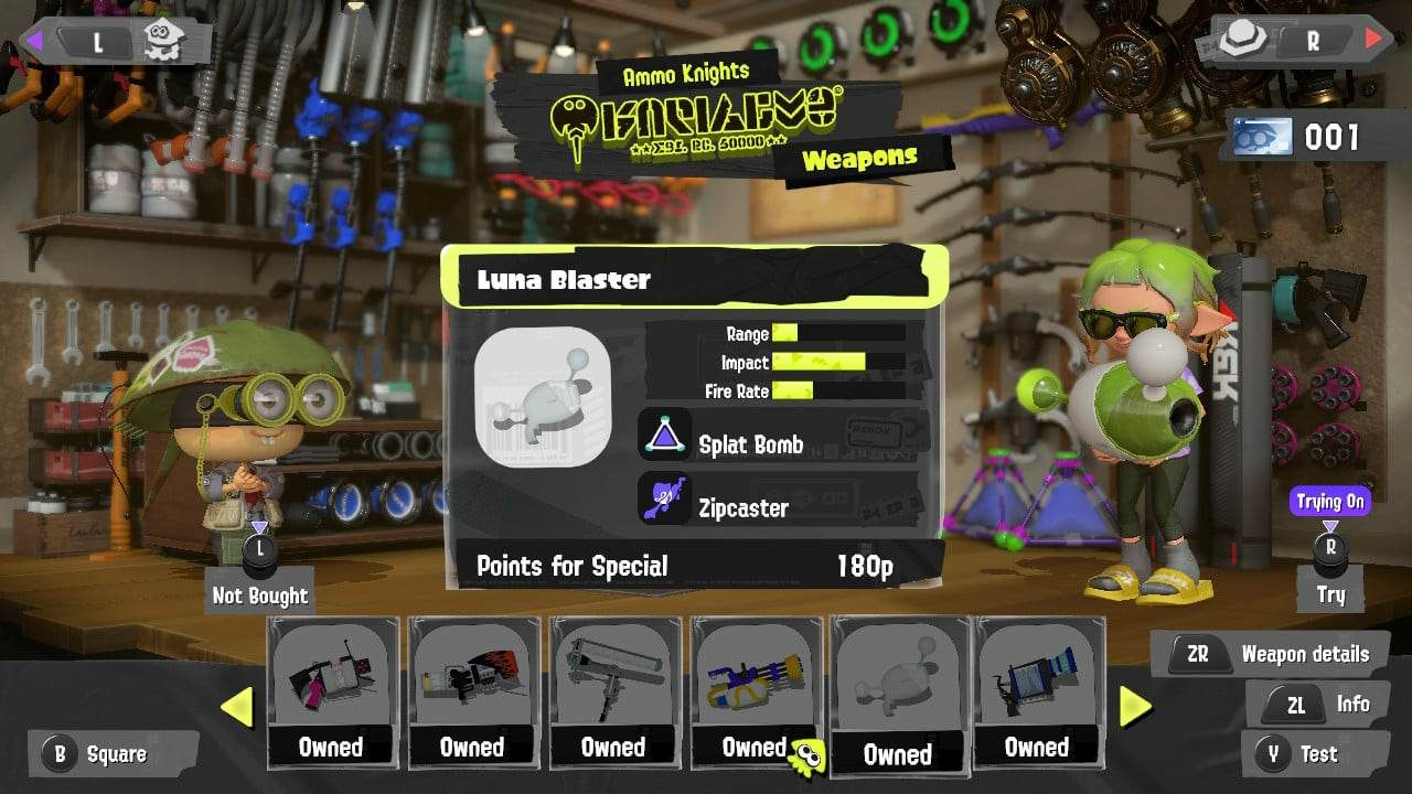 luna blaster