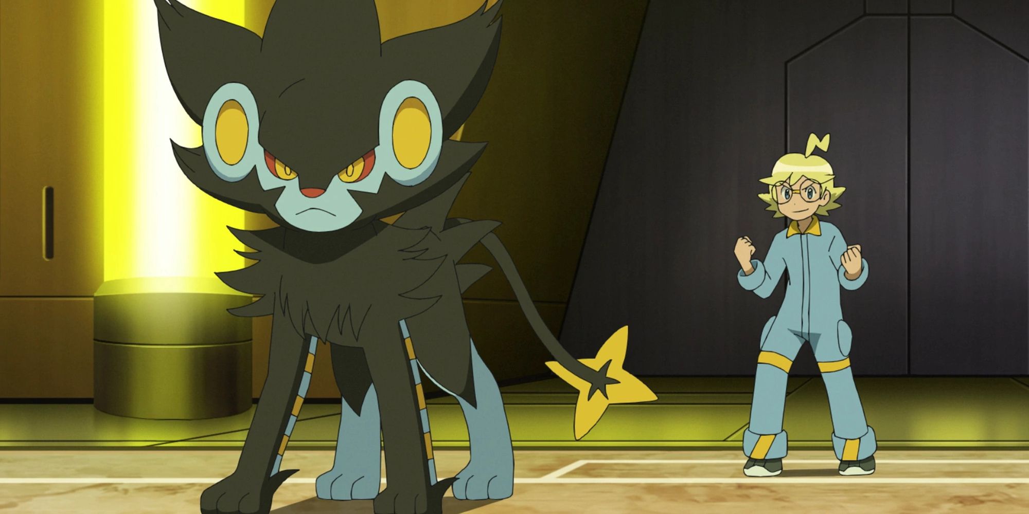 Luxray In The Pokemon Anime