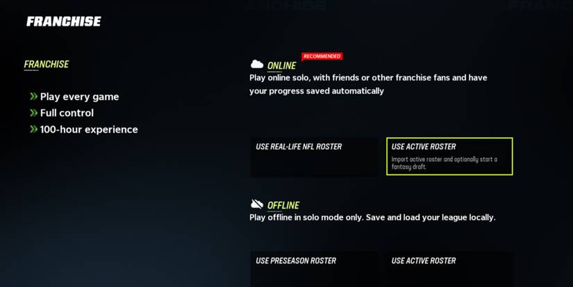 Madden 23 Franchise Tips Offline Online