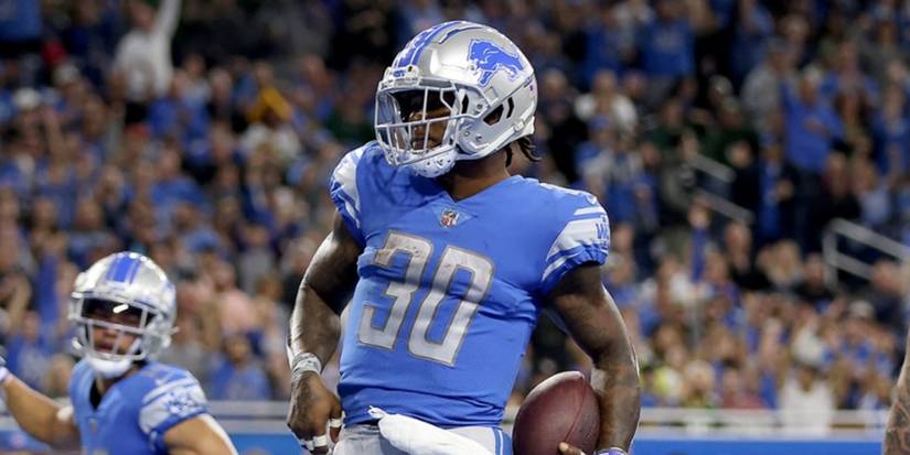 Madden 23 NFL franchise trade Jamaal Williams