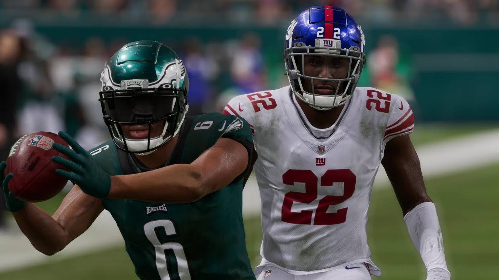 eagles giants playoffs