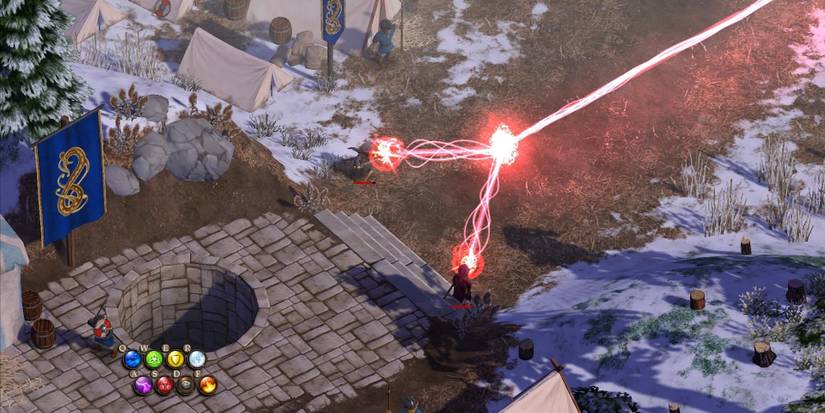 A Magic Beam in Magicka