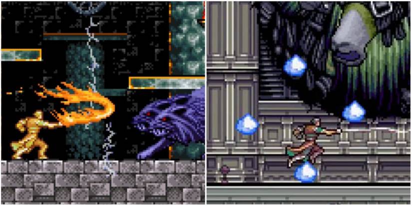Magic in Castlevania: Circle of the Moon