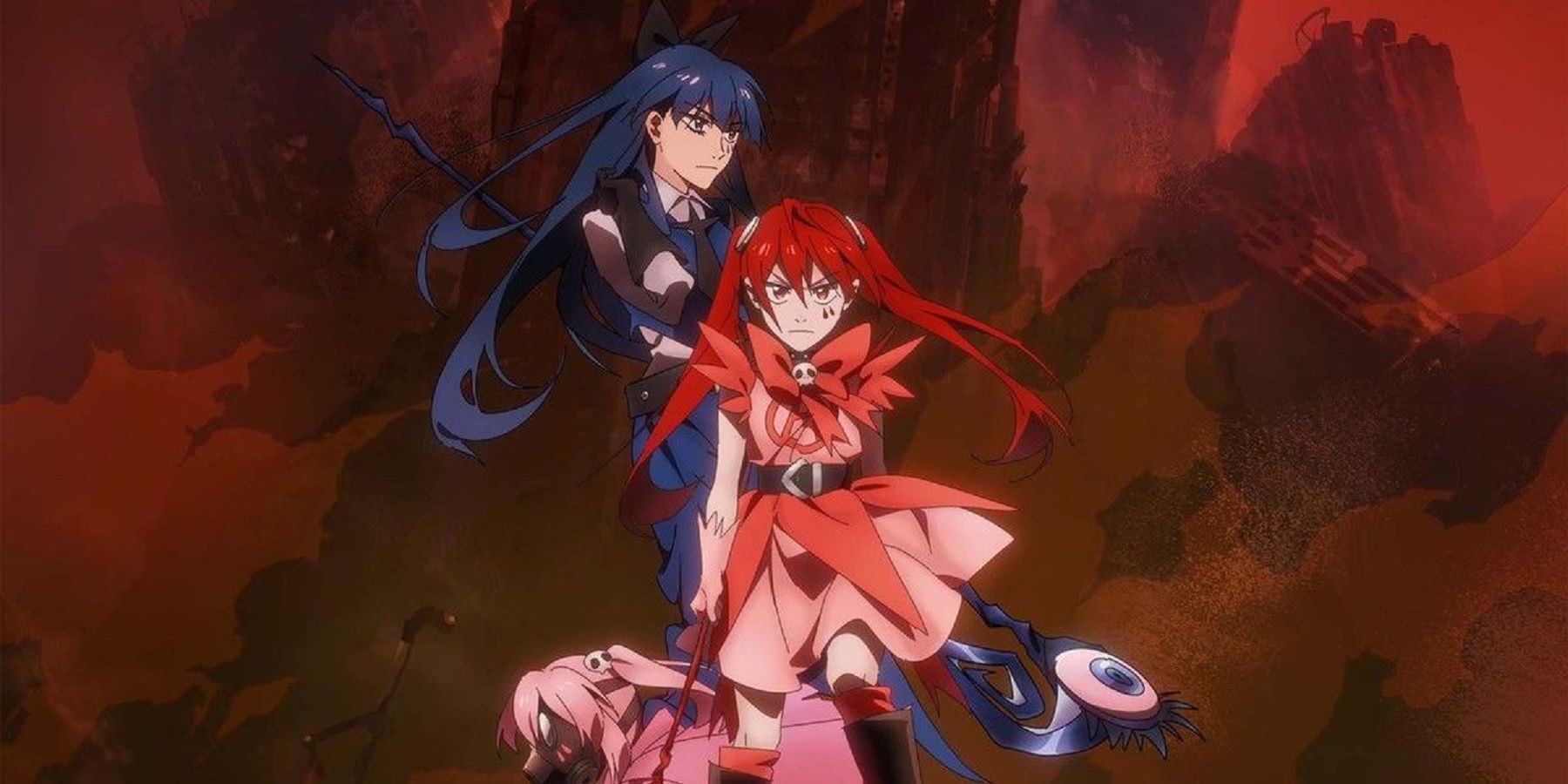 Trailer de Magical Girl Destroyers destaca Blue